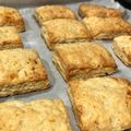 momoko98's cooksnap of when they made 簡単♪バナナのスコーン♪.