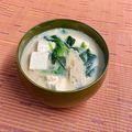 島子☆'s cooksnap of when they made 生姜香る♡豆腐とほうれん草の豆乳みそ汁.