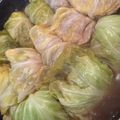 maron1120's cooksnap of when they made 母✿yoriちゃんの和風ロールキャベツ.