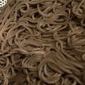 MULA's cooksnap of when they made 乾麺そばのゆで方(水浸けそば).