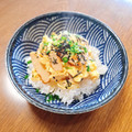 もふもふクロさん's cooksnap of when they made さつま揚げと玉ねぎの玉子丼.