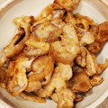 アンティカ's cooksnap of when they made 豚肉の辛子マヨ和え。.