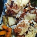 ✝✝DAHLIA✝✝'s cooksnap of when they made ✝ささみチーズハンバーグ✝しそ、梅など.