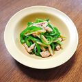 もふもふクロさん's cooksnap of when they made 簡単！豚こまで青椒肉絲.