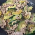 こまこま子's cooksnap of when they made 塩麹豚こま肉とズッキーニ炒め今夜のおかず.