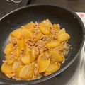 ゆき's cooksnap of when they made 大根とひき肉で♪簡単とろ〜り煮物.