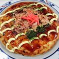 在宅勤務のおじさん's cooksnap of when they made ふわふわ♪豆腐入りお好み焼き.