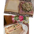 ダッフィーニーうに's cooksnap of when they made キャベツたっぷりサンド.