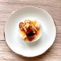 悠LOVE航's cooksnap of when they made ゆで卵にナッツ×ソルト.