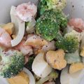 tors's cooksnap of when they made ☆海老とブロッコリーと卵のサラダ☆.