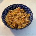 うにゃにゃ～'s cooksnap of when they made 簡単自家製メンマ☆調味料同量でOK！.
