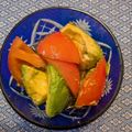 プルンバゴ's cooksnap of when they made アボカドトマトのサラダ.