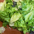 Mieまま's cooksnap of when they made レタスと海苔の塩だれサラダ.