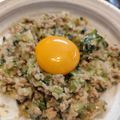 ✾MAI✾'s cooksnap of when they made キャベツ×豚肉×ニラ❀餃子みたいな丼♪.