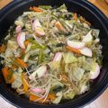 ママメイン！時々子供's cooksnap of when they made スープが決め手！ちゃんぽんうどん♪.
