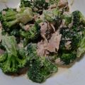 クック4KY36Y☆'s cooksnap of when they made ブロッコリーと塩昆布のツナごま油和え★.
