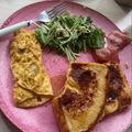時々肉を食べたい's cooksnap of when they made すぐできるヘルシー豆乳でフレンチトースト.