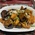 おっさんズのたかやん's cooksnap of when they made とろとろ茄子と鶏むね肉のごまポン酢.