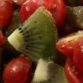 MULA's cooksnap of when they made ゴールドキウイとプチトマトのオイルマリネ.