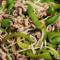 ゆきたまえ's cooksnap of when they made ピーマンと豚ばら肉のオイスターソース炒め.