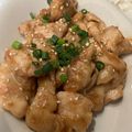 ゆ's cooksnap of when they made ヘルシー梅しそチキン（鶏むね肉）.