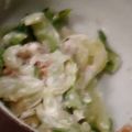 れそそ's cooksnap of when they made 簡単！材料は全て適量！無限梅白菜サラダ.