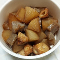 もこもこ７'s cooksnap of when they made ◆味が染込む！大根とこんにゃくの炒め煮.