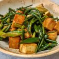 トキゴン's cooksnap of when they made にんにくの芽と厚揚げの甘辛炒め.