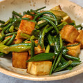 トキゴン's cooksnap of when they made にんにくの芽と厚揚げの甘辛炒め.