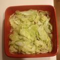 みるく茶's cooksnap of when they made キャベツのザワークラウト風.
