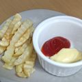 えりこ82☆'s cooksnap of when they made フライドポテトはケチャマヨで♪.