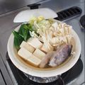 バカリャウ's cooksnap of when they made 汁まで美味しい湯豆腐.