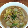 YCHキッチン's cooksnap of when they made ラ王で10分中華！四川風麻婆ラーメン.