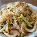 クックO141580's cooksnap of when they made シーチキンのウスターソースの焼きうどん.