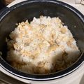 のっぺりーに's cooksnap of when they made あさりと油揚げの簡単混ぜご飯.