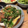 wizard74's cooksnap of when they made 鶏むね肉とナスのさっぱり和え！.
