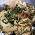 にこふわわ's cooksnap of when they made ぷりぷりジューシー！鶏もも肉の大葉塩焼き.