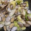 ﾌﾞﾚﾝﾀﾞ's cooksnap of when they made 簡単！あさりと白菜の酒蒸し.