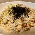 ポコ子☆29乃お台どこ's cooksnap of when they made 梅香るキャベツと納豆のサラダ.