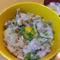 焼きたてりんごパイ's cooksnap of when they made 簡単　薄切り豚丼　ボリュームマシマシ.