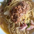 あんPまん☆'s cooksnap of when they made 簡単 ワンパンパスタ ペペロンチーノ.