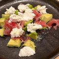 クック85HONI☆'s cooksnap of when they made アボカドと生ハムとクリームチーズのサラダ.