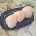 みかかめ's cooksnap of when they made ♡シンプルに２人分の塩むすび♡.