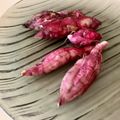 papikun's cooksnap of when they made 小さな焼きいもの作り方・レンジでチン！.