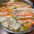 ☆みつこ☆'s cooksnap of when they made 冬味♪蟹すき鍋☆蟹鍋.