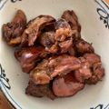 おおミー's cooksnap of when they made 絶対臭く無い‼鶏の肝煮.
