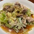 むねともも22's cooksnap of when they made キャベツと鳥モモの蒸し焼き.