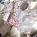 まりゆりひろこ's cooksnap of when they made タラ豆腐の簡単みぞれ鍋♪大根おろしスープ.