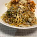 NKTNMMK's cooksnap of when they made タラの芽と桜エビのパスタ.