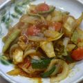 てると47's cooksnap of when they made 酢鷄☆唐揚げリメイクにも！色々野菜入り.